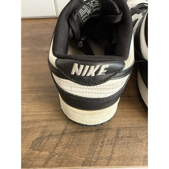 Nike Panda Dunk Low Men's Sneakers Size 11 Black/White - Picture 8 of 14